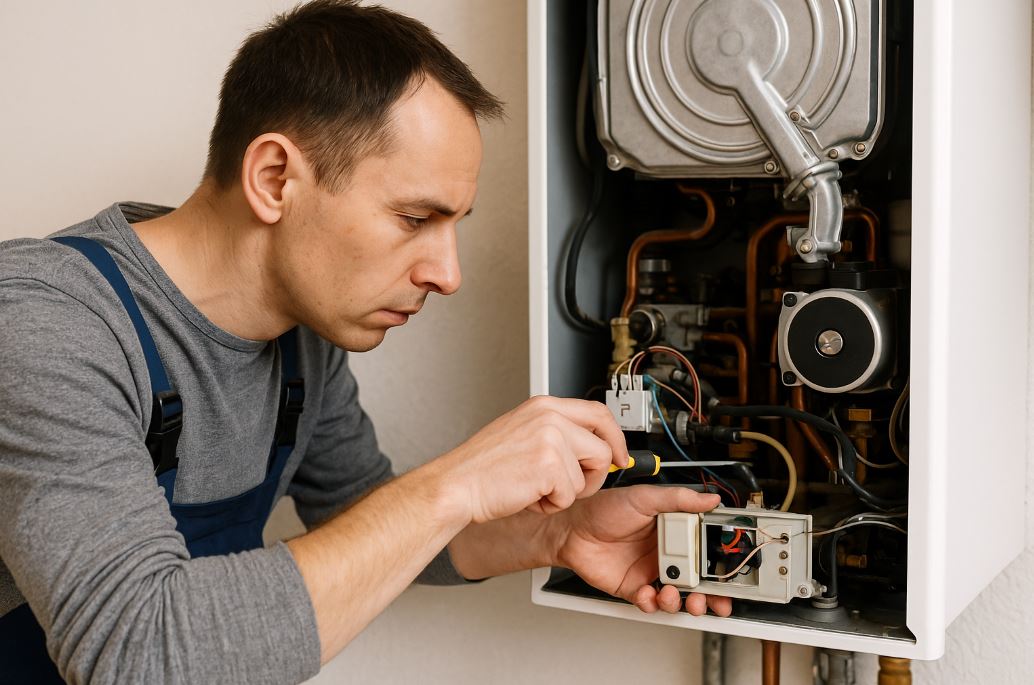 Ayyıldız Mahallesi Kombi Servisi